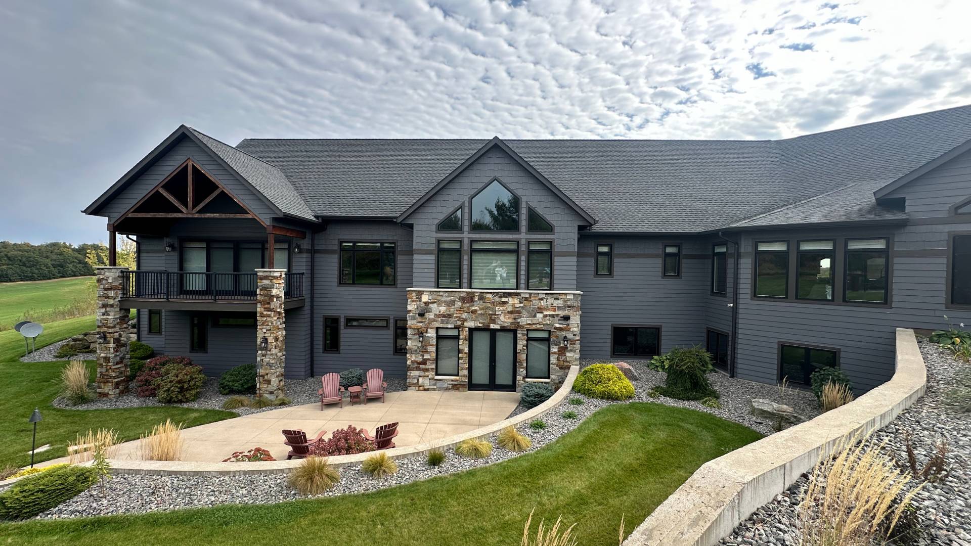 Pioneer Painting crew at work